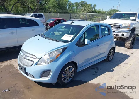 2015 Chevrolet Spark Ev 2Lt from USA, damaged, VIN KL8CL6S06FC804419